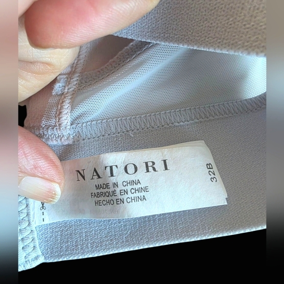 Natori Light Pink Wire Bra Size 32B - Picture 3 of 5